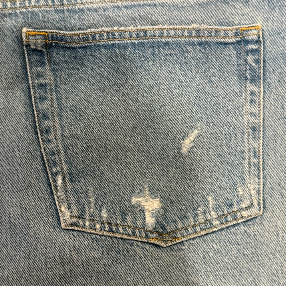 AGOLDE Parker Vintage Cut Off Short in Swapmeet NEVER WORN - Picture 11 of 16
